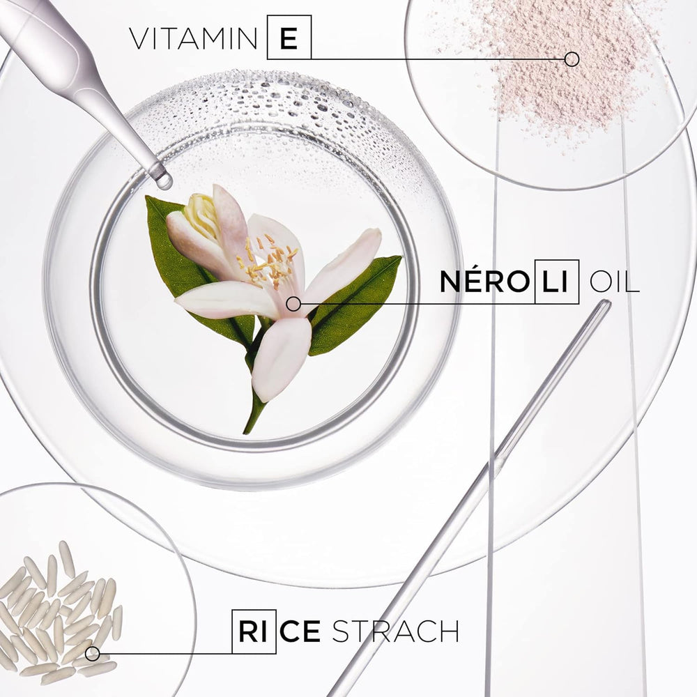KÉRASTASE applying to roots with focus on targeted oil absorption benefit