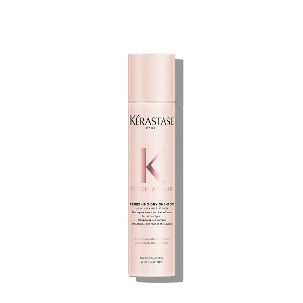 KÉRASTASE front can view showing packaging and elegant design for quick identification