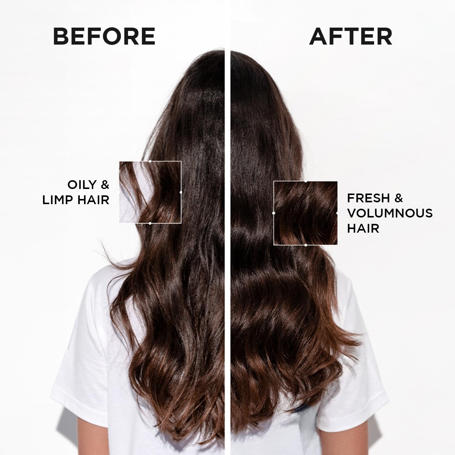KÉRASTASE can in hand to show 5.3 oz scale and easy portability benefit