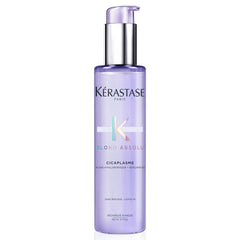 KÉRASTASE front packaging showing product and branding benefit: salon-quality care
