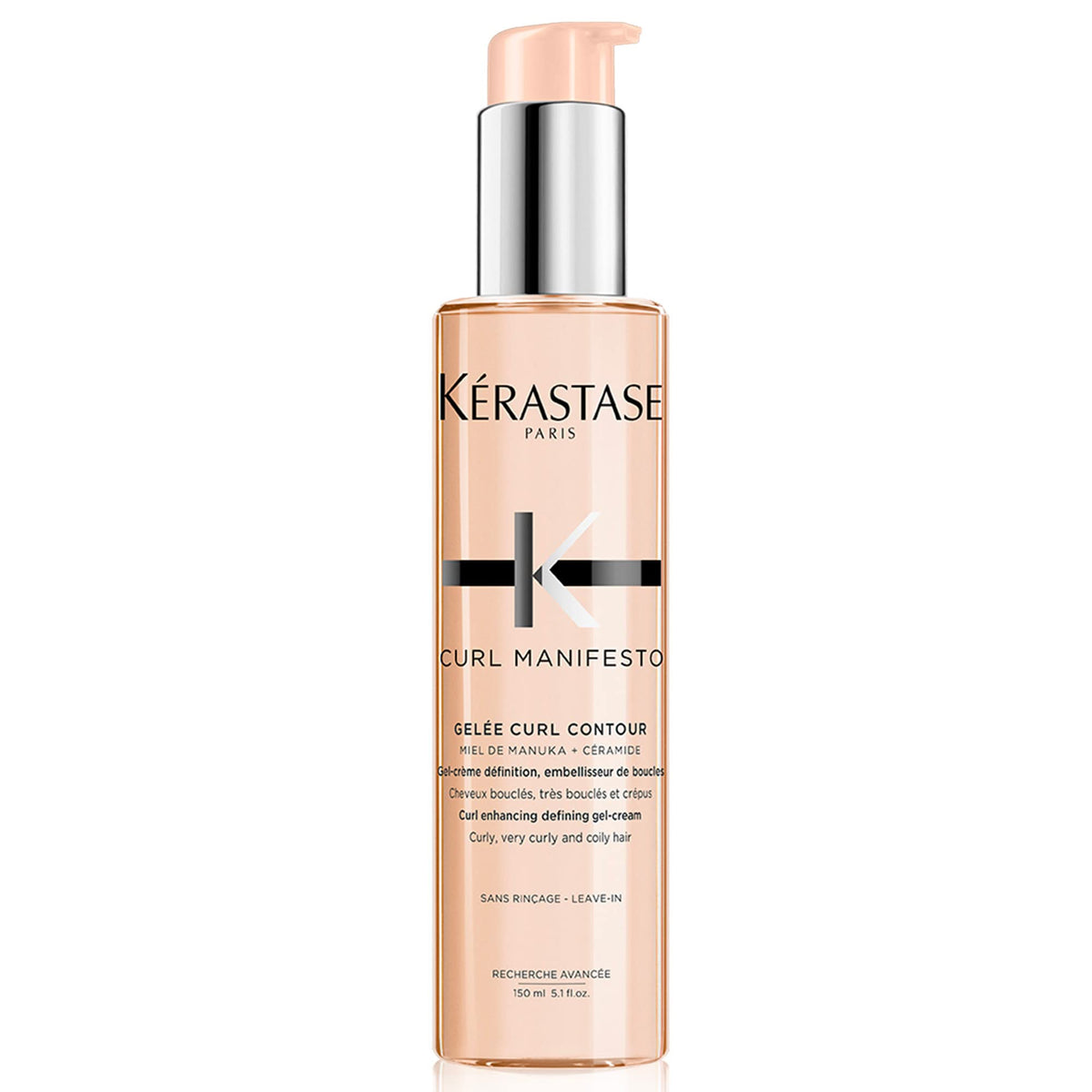 KÉRASTASE Gelee front view showing bottle and branding for clear purchase recognition