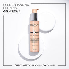 KÉRASTASE pump and cap detail highlighting easy dispensing and mess-free use