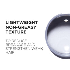 KÉRASTASE Genesis applying to scalp demonstrating targeted use for reduced breakage benefit