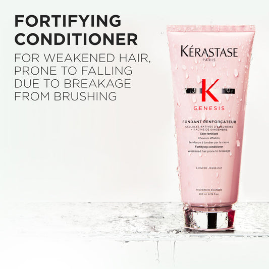 KÉRASTASE Genesis back label with ingredients and usage directions