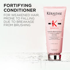 KÉRASTASE Genesis back label with ingredients and usage directions
