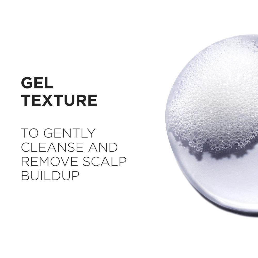 KÉRASTASE Genesis refill beside original pump bottle demonstrating refill convenience benefit
