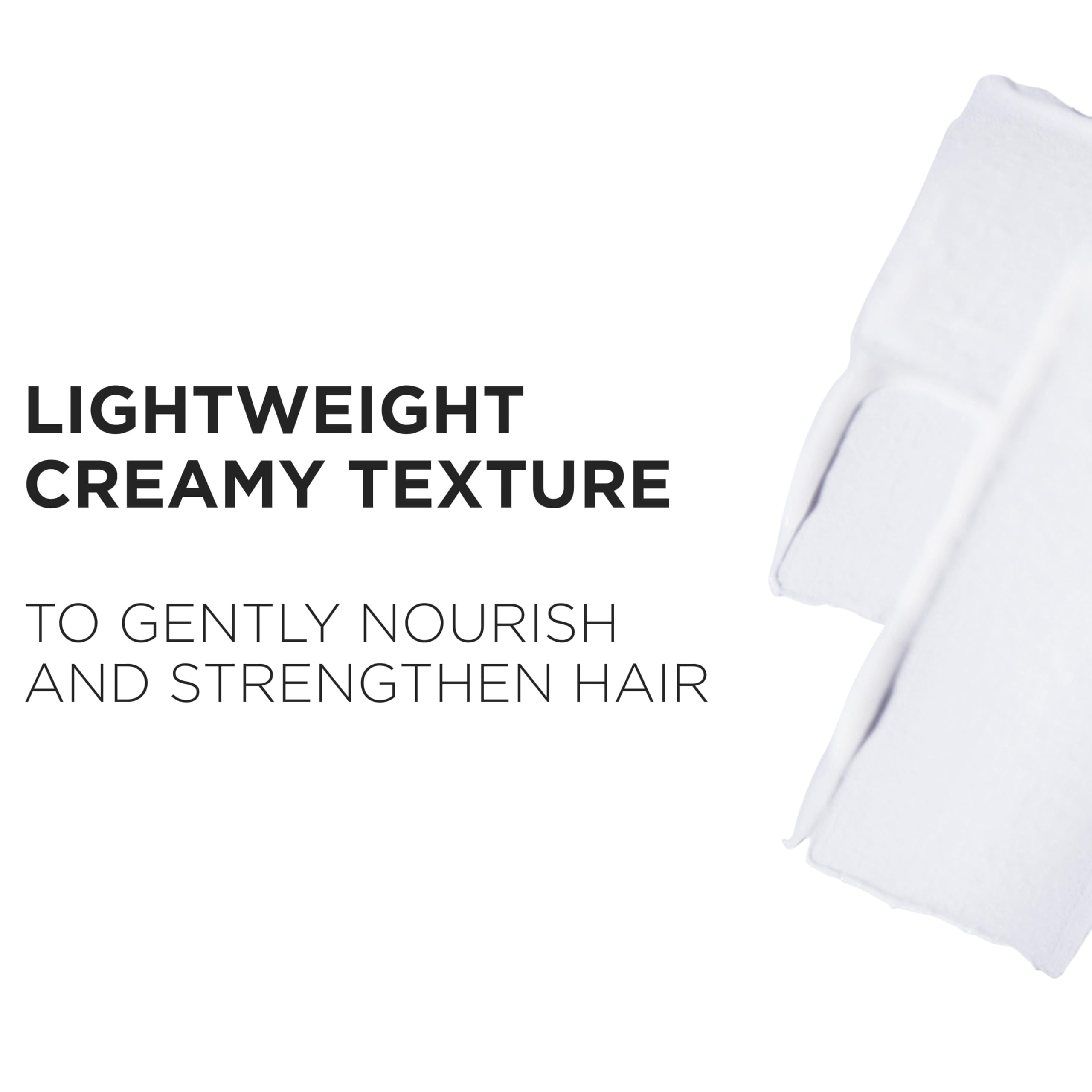 KÉRASTASE Genesis cream texture close-up showing lightweight formula