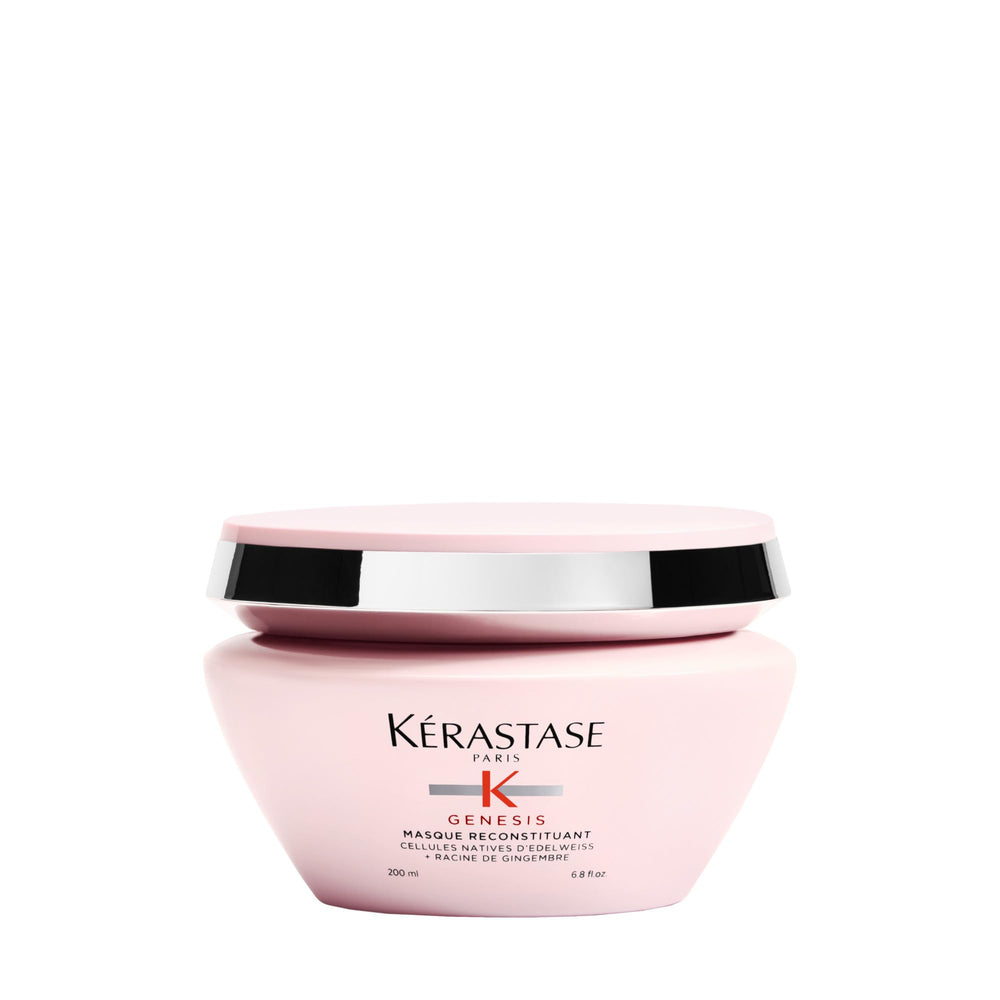 KÉRASTASE Genesis front jar showing product and elegant branding for trust
