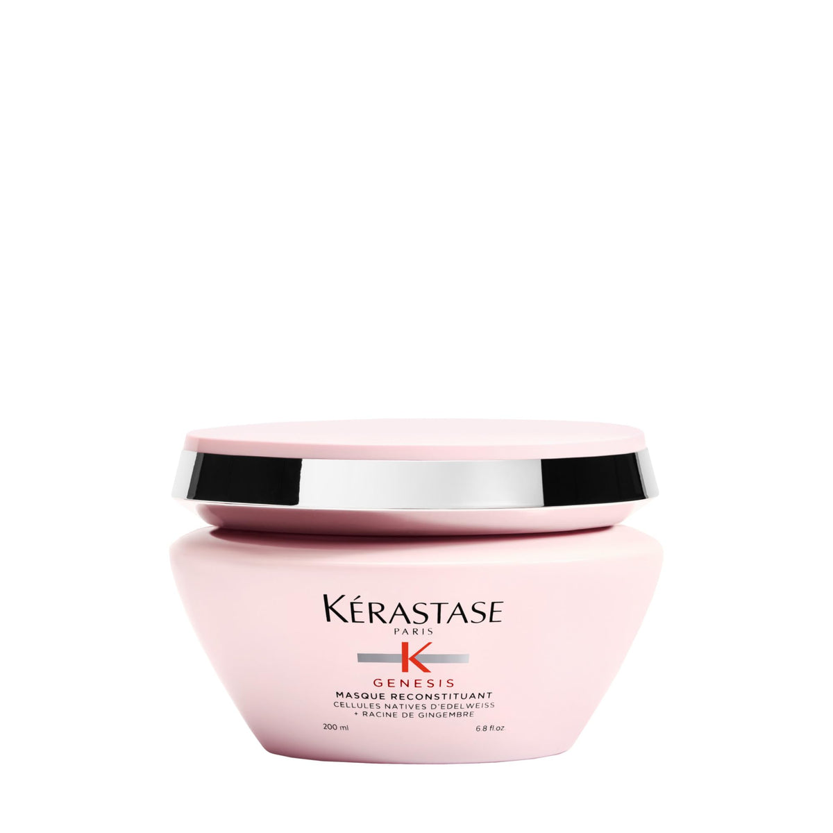 KÉRASTASE Genesis front jar showing product and elegant branding for trust