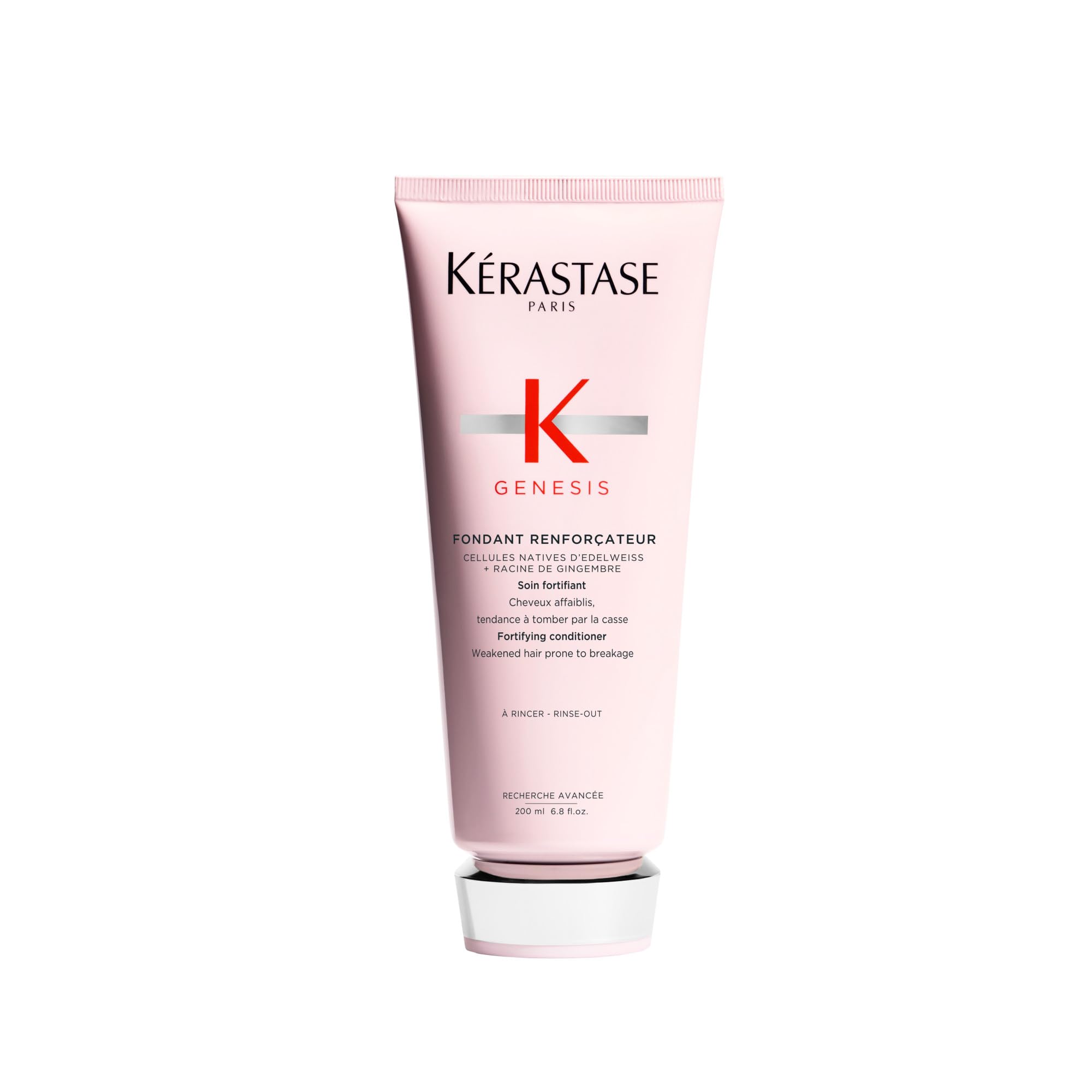 KÉRASTASE Genesis front packaging showing bottle and label benefits