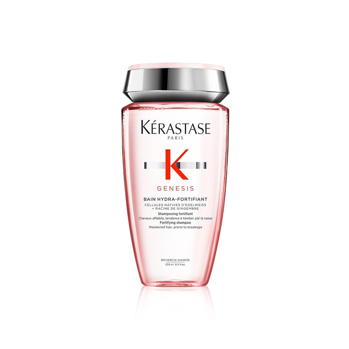 KÉRASTASE Genesis front packaging showing product and size, showcasing premium care