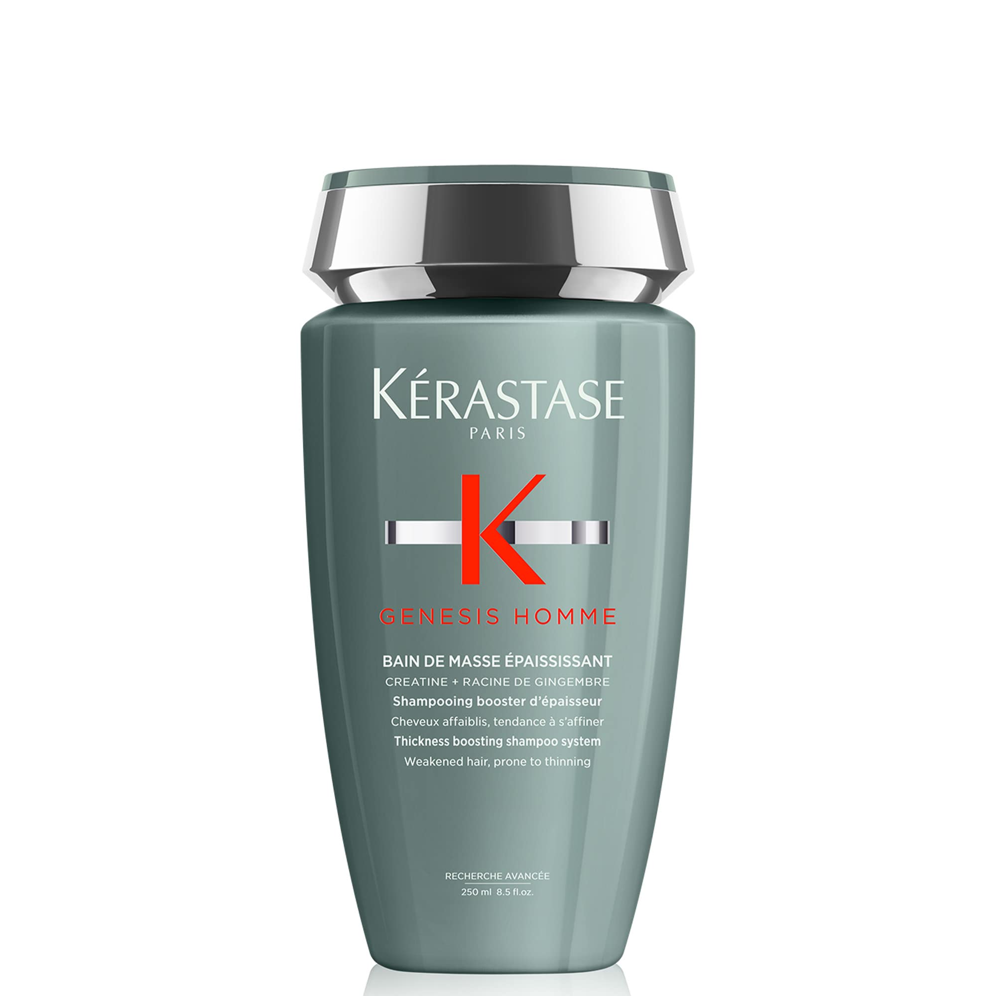 KÉRASTASE product front packaging showing clean design and strength