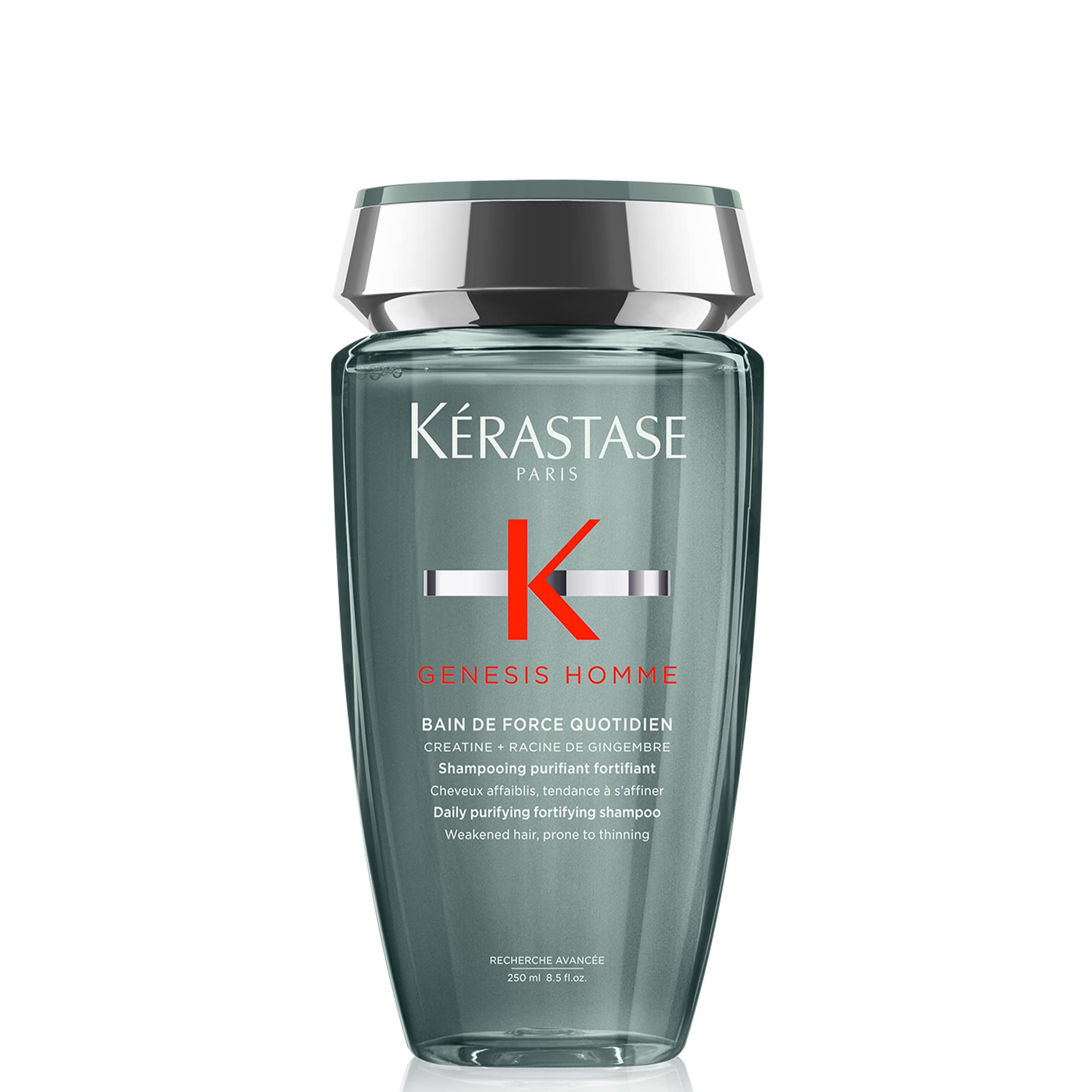 KÉRASTASE front packaging showing bottle and product name for clarity