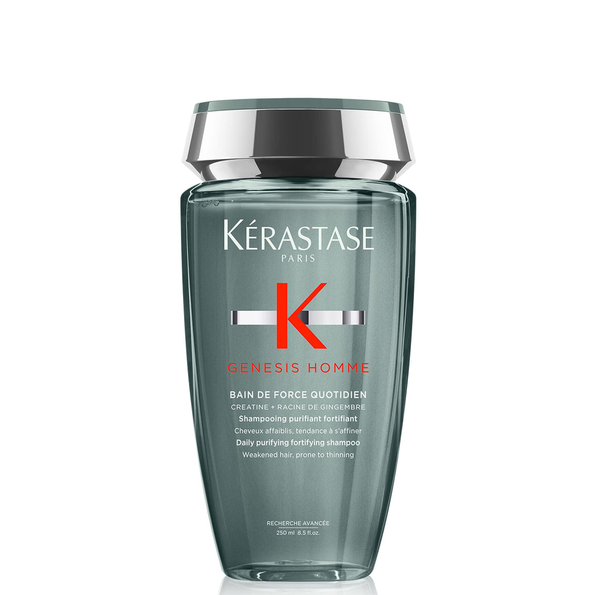 KÉRASTASE front packaging showing bottle and product name for clarity