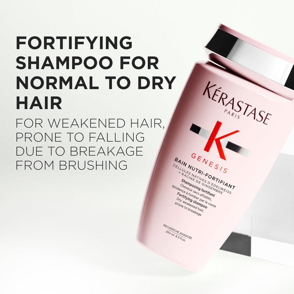 Kérastase pump close-up for easy dispensing and control