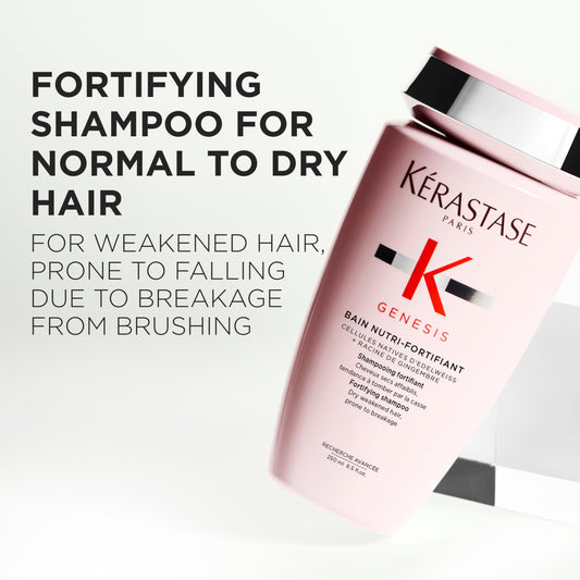 Kérastase pump close-up for easy dispensing and control