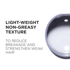 KÉRASTASE Genesis application on scalp illustrating targeted strengthening benefit