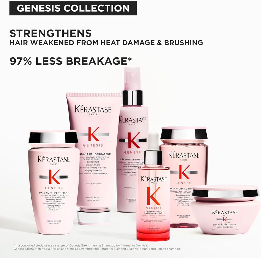 KÉRASTASE creamy foam texture highlighting gentle cleansing and hydration