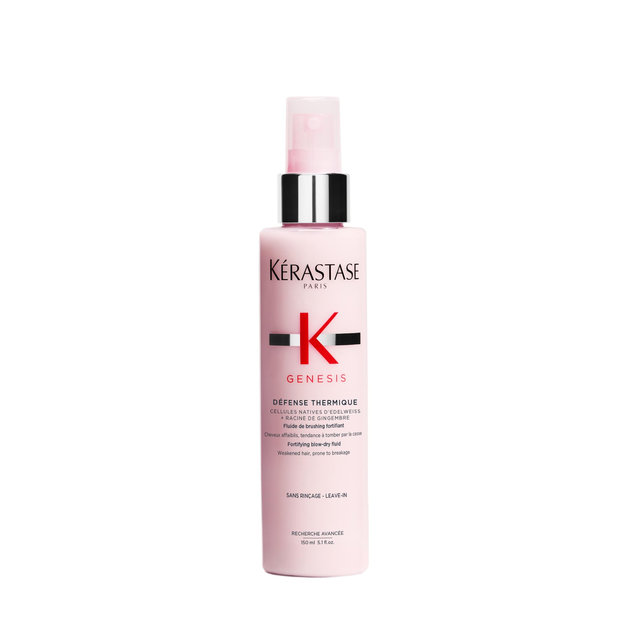 KÉRASTASE front bottle view showing protective styling primer benefits