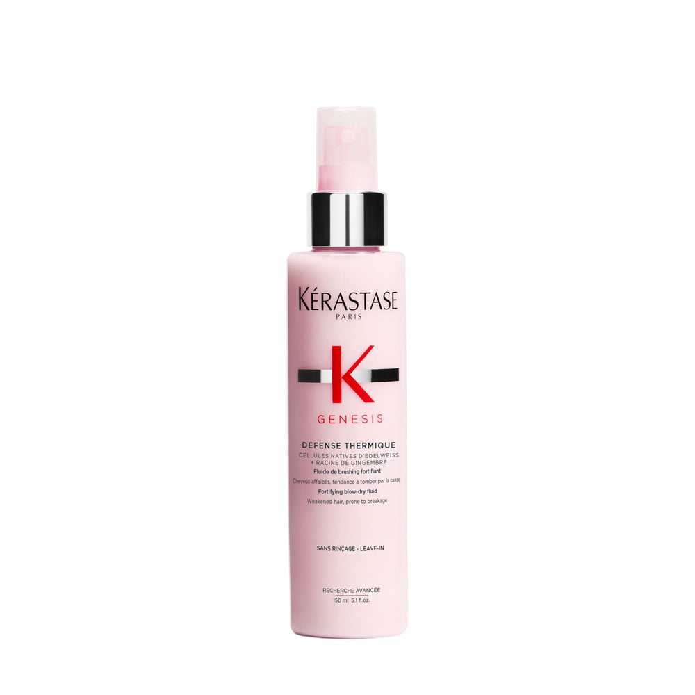 KÉRASTASE front bottle view showing protective styling primer benefits