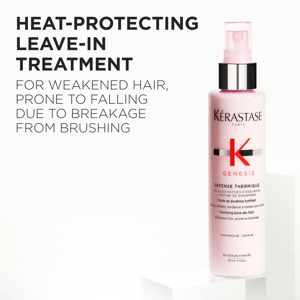 KÉRASTASE nozzle detail highlighting precise application and control