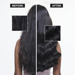 KÉRASTASE ingredients label close-up highlighting moisturizing actives