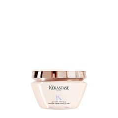 KÉRASTASE jar front view showing product and glossy finish benefit