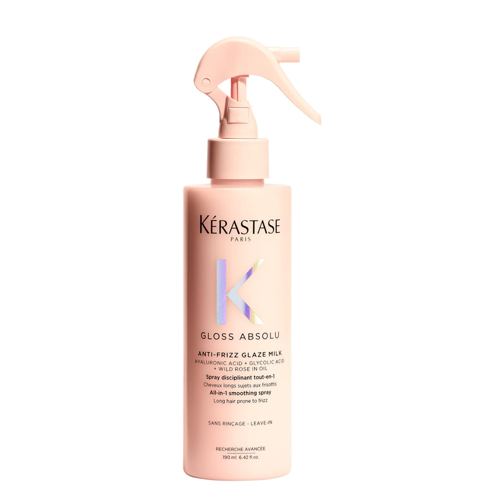 KÉRASTASE bottle front packaging showing sleek design and product name