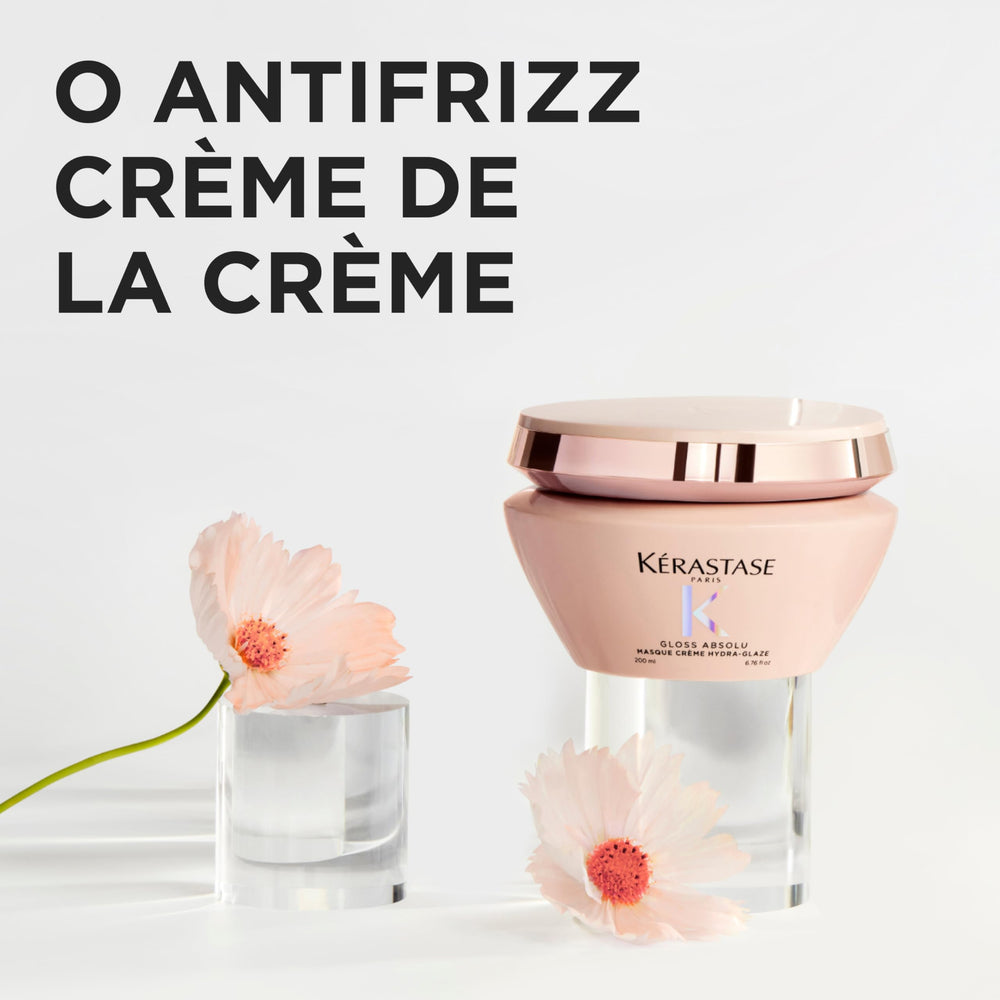 KÉRASTASE ingredients with wild rose showing nourishing oil benefit