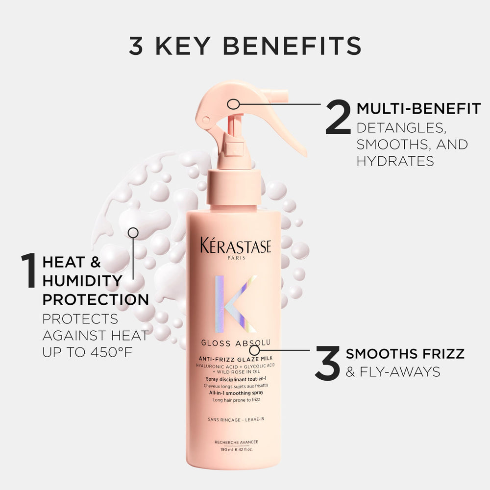 KÉRASTASE Wild Rose in oil ingredient visual highlighting nourishing benefit