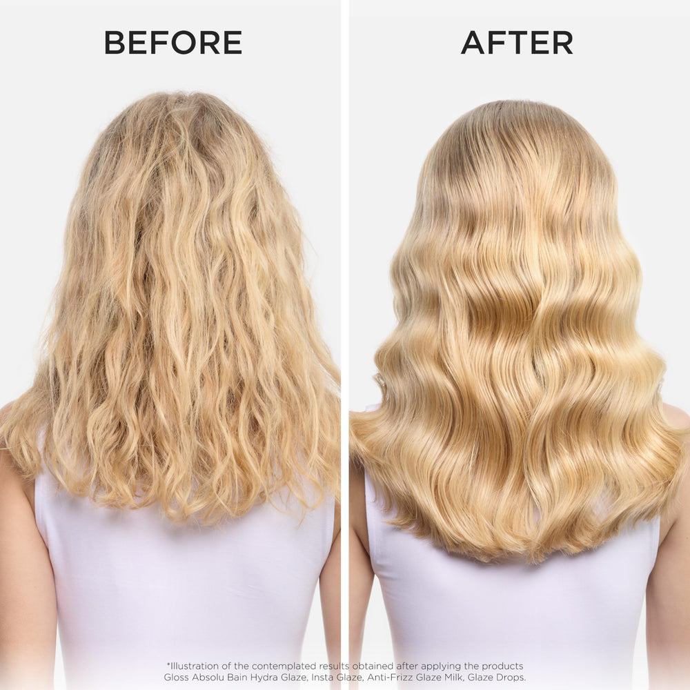 KÉRASTASE milky texture pour illustrating lightweight nourishing formula
