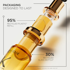 KÉRASTASE protecting hair during blow-dry for heat protection benefit