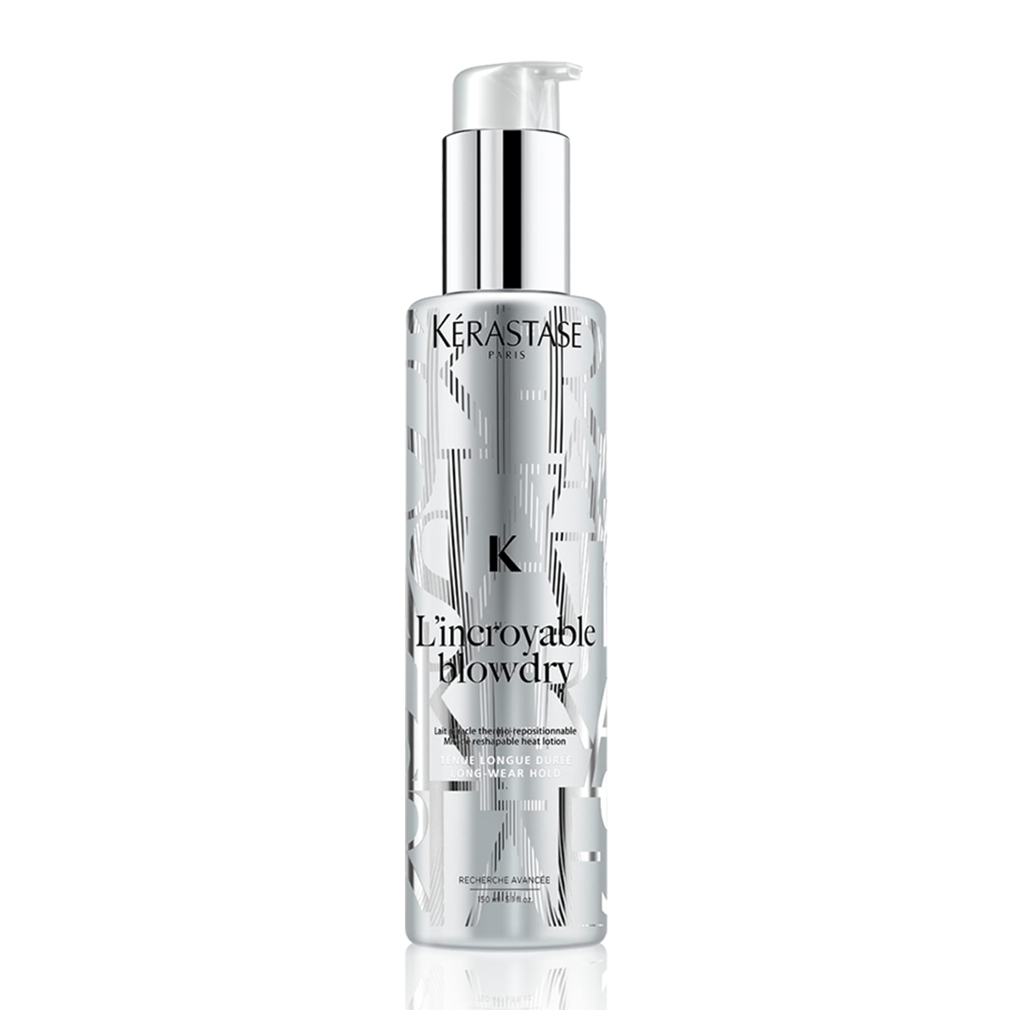 KÉRASTASE bottle front view showing branding and benefits