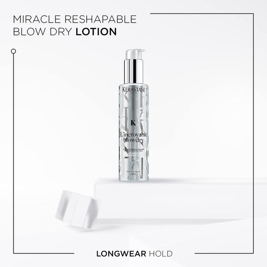 KÉRASTASE serum dispensed showing silky texture and fast absorption