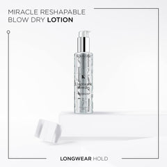 KÉRASTASE serum dispensed showing silky texture and fast absorption