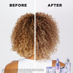 KÉRASTASE edelweiss flower close-up highlighting antioxidant protection benefit