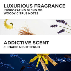 KÉRASTASE key ingredients ginger root and edelweiss native cells demonstrating active support