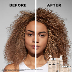 KÉRASTASE Manuka Honey ingredient visual highlighting moisture retention