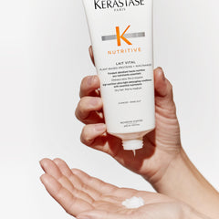 KÉRASTASE pump and cap detail for controlled dispensing and convenience