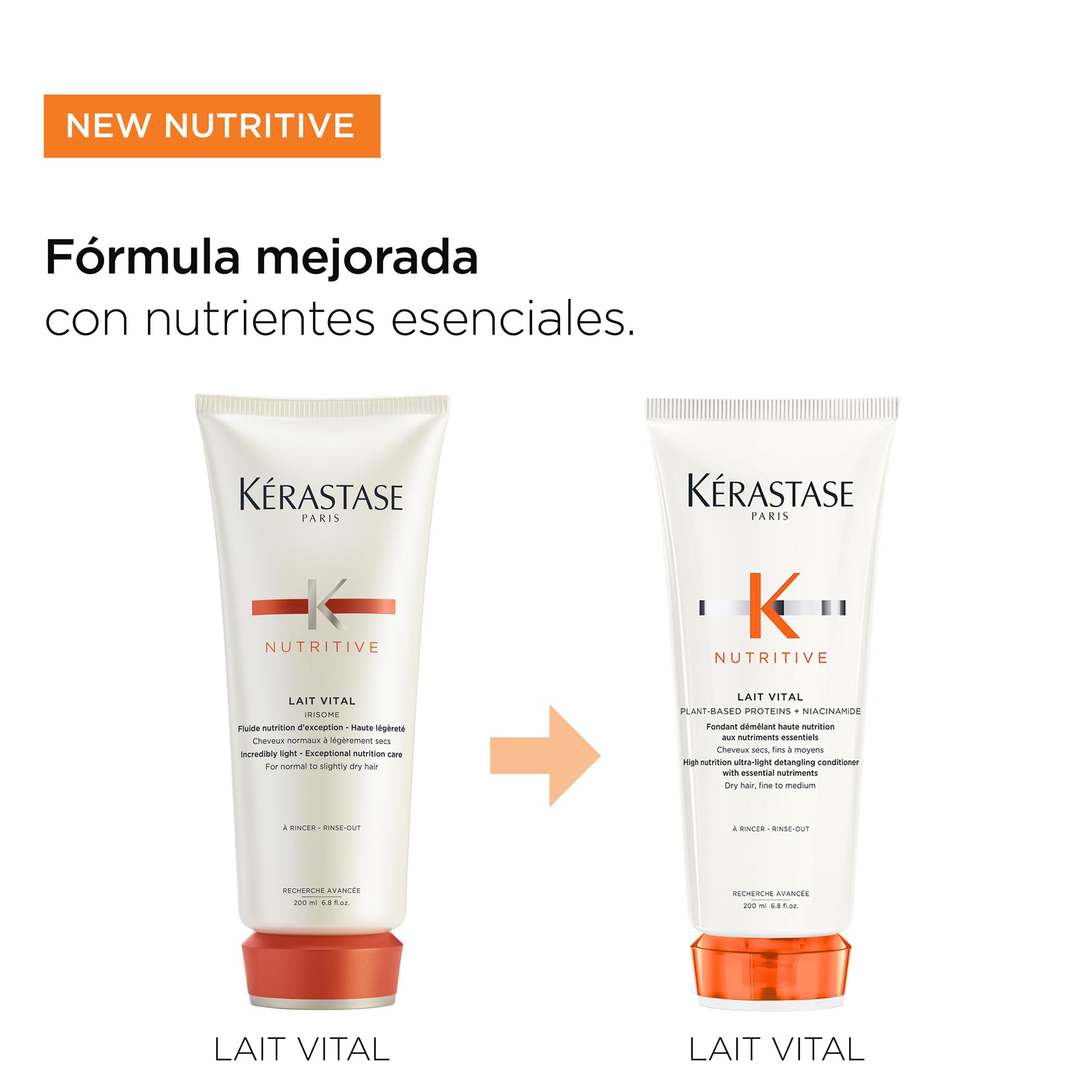 KÉRASTASE bottle among Nutritive range suggesting routine compatibility