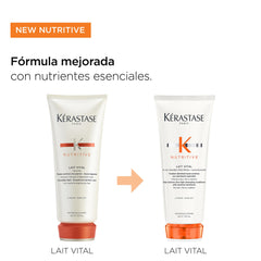 KÉRASTASE bottle among Nutritive range suggesting routine compatibility