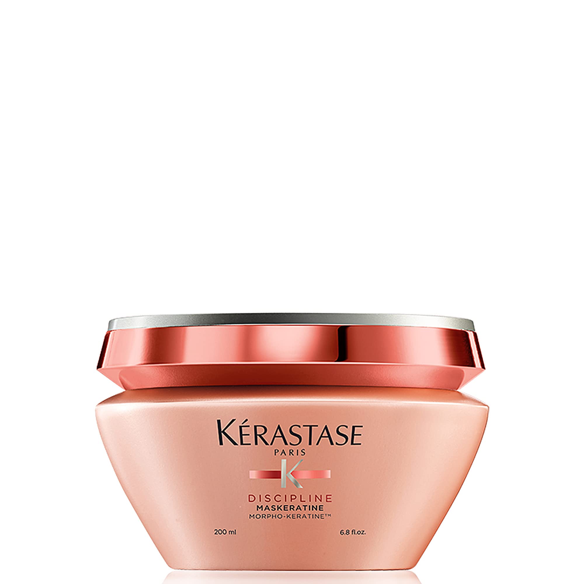 KÉRASTASE jar front view showing brand and restorative mask benefits
