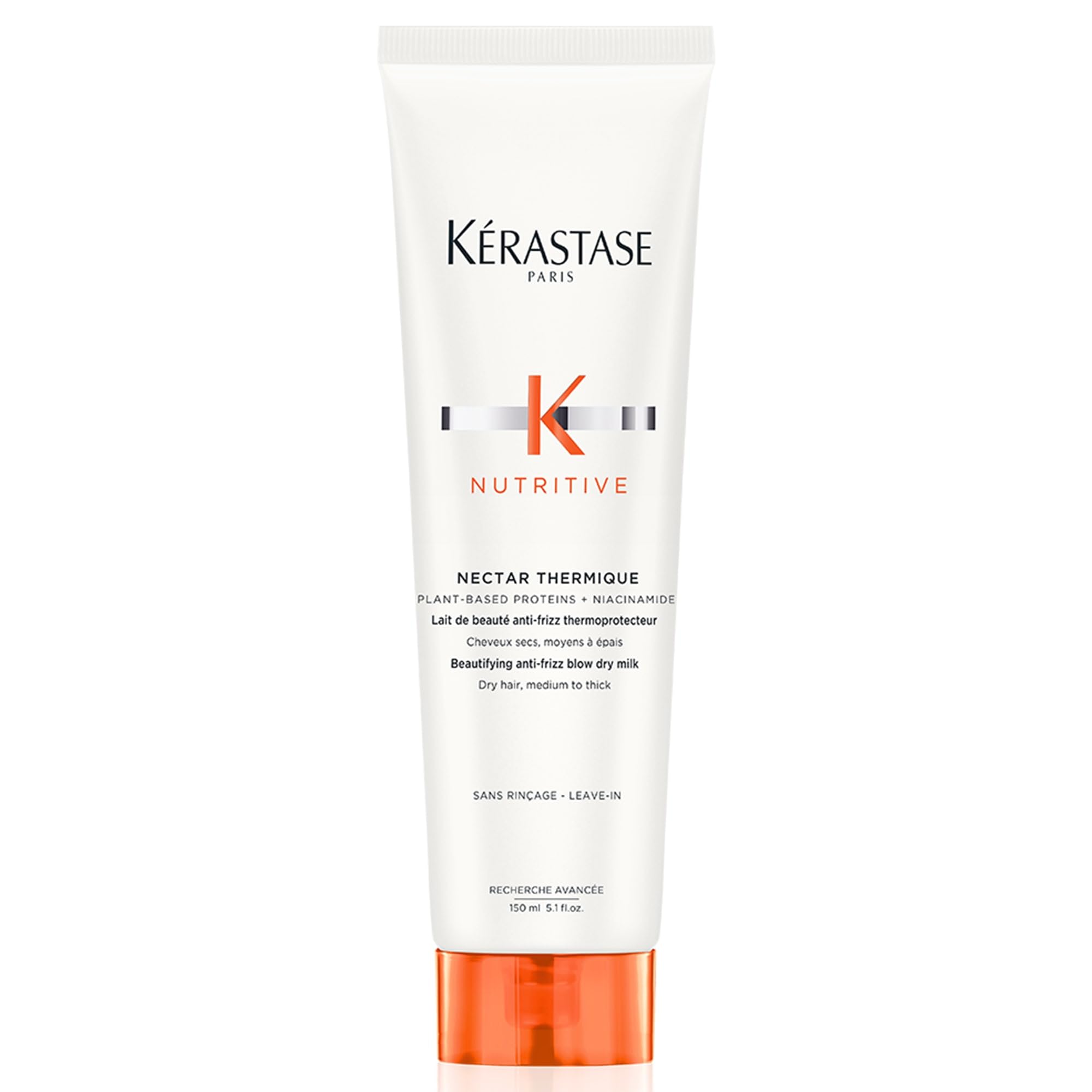KÉRASTASE front bottle showing sleek design and professional protection