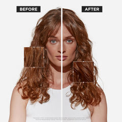 KÉRASTASE close-up pump top demonstrating precise night serum dosing