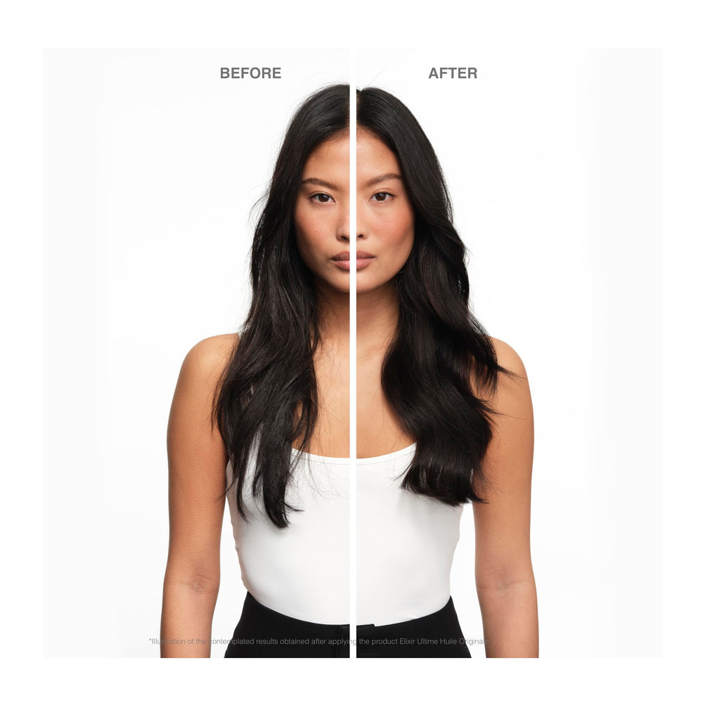 KÉRASTASE oil pump dispensing lightweight serum for smooth application