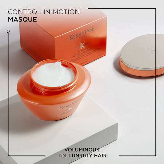 KÉRASTASE open mask texture showing creamy formula for deep nourishment