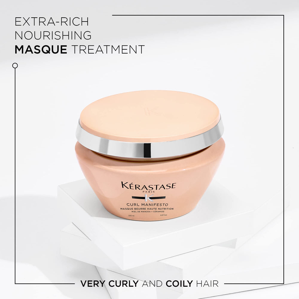 KÉRASTASE open mask texture close-up revealing rich buttery consistency