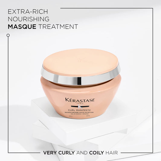 KÉRASTASE open mask texture close-up revealing rich buttery consistency