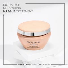 KÉRASTASE open mask texture close-up revealing rich buttery consistency