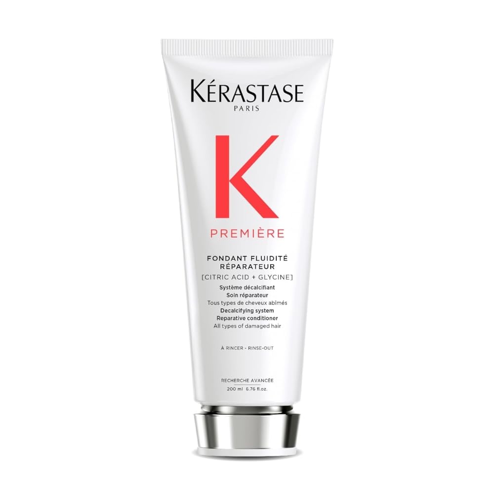 KÉRASTASE front bottle image showing product and strengthening benefit